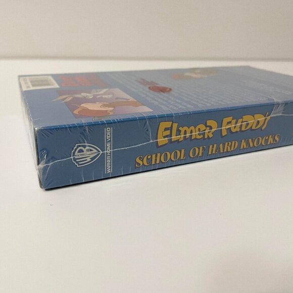 Vintage Elmer Fudds School of Hard Knocks VHS - Picture 11 of 16